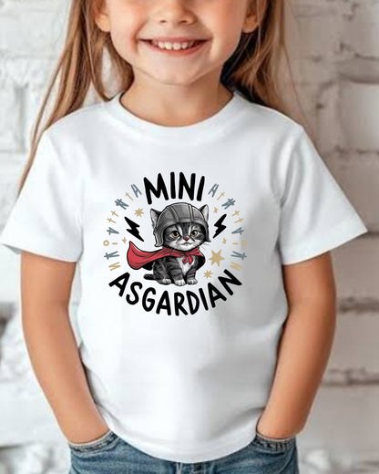 Mini Asgardian Toddler Cotton  T-Shirts