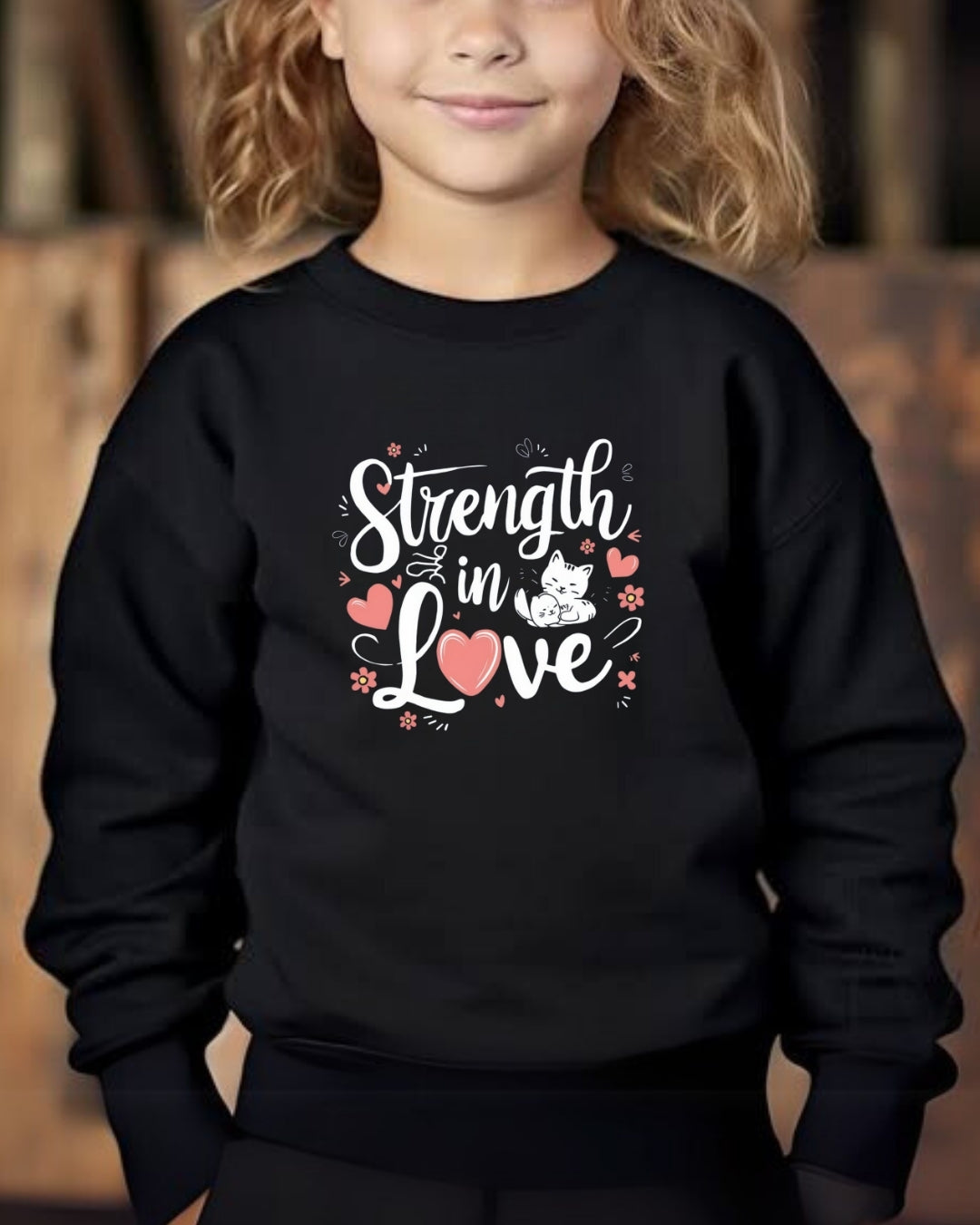 ClawMommy Youth Crewneck Sweatshirt