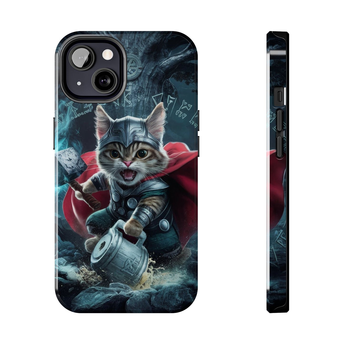 Meow Mjolnir Tough Case