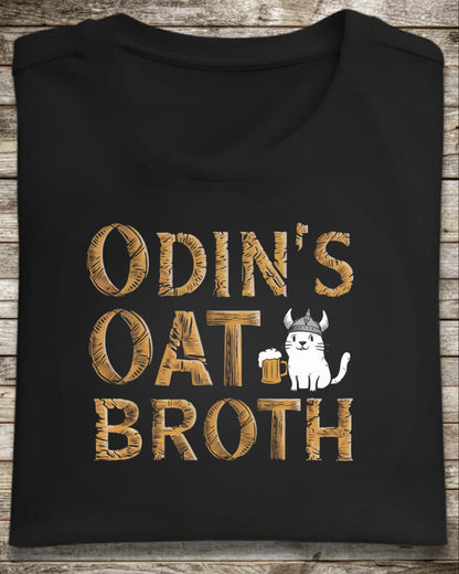 Odin's Oat Broth Cotton T-Shirt