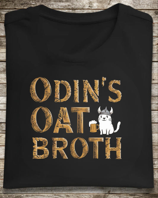 Odin's Oat Broth Cotton T-Shirt