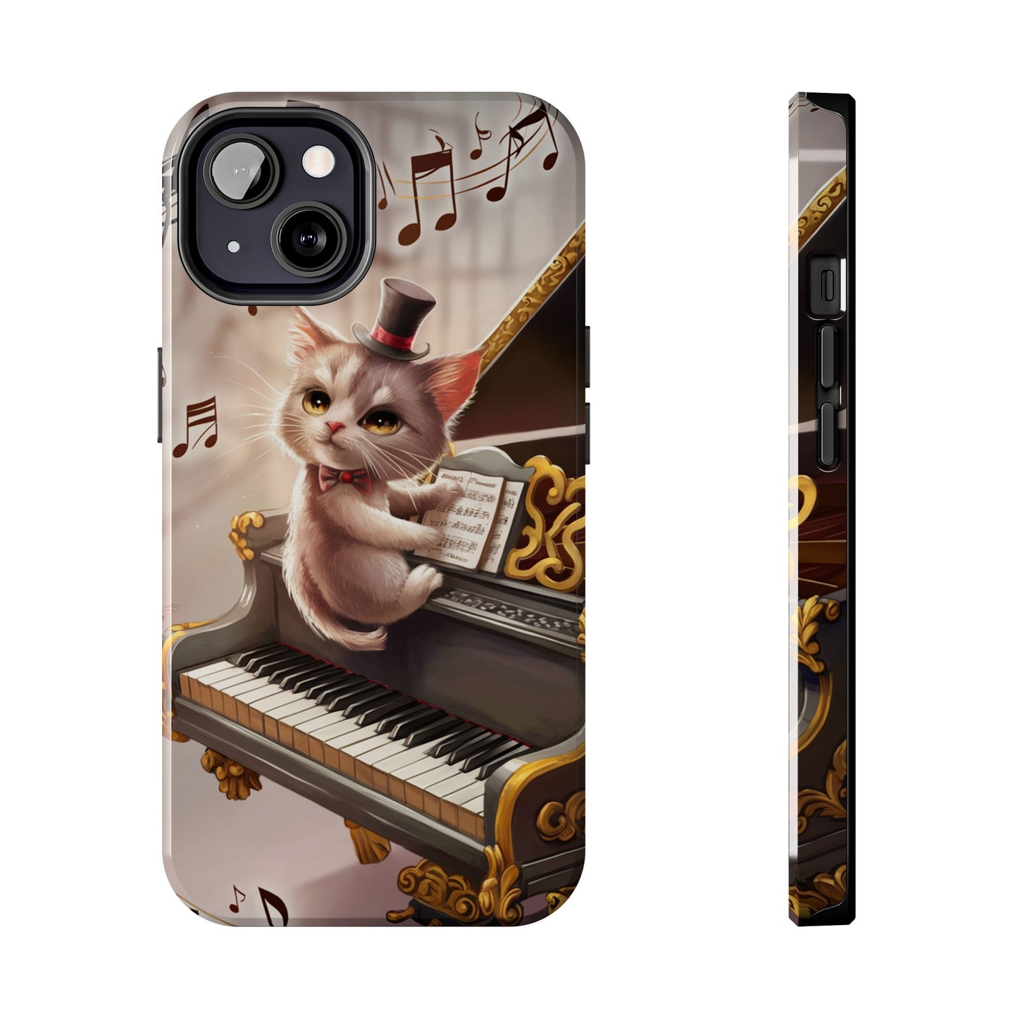 Meowsic Shield Tough Case