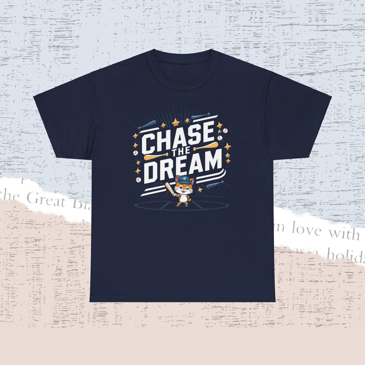 Chase The Dream Cotton Tshirt