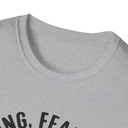 Young Fearless Unstoppable Cotton Men Tshirt