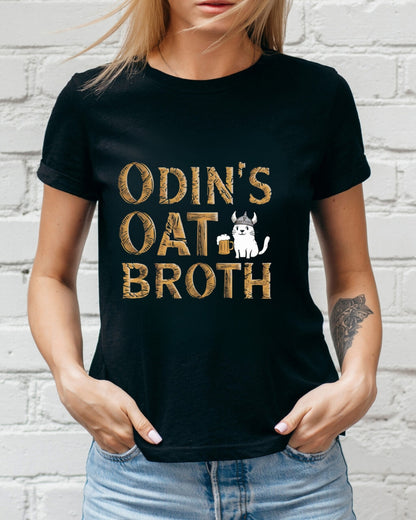 Odin's Oat Broth Cotton T-Shirt