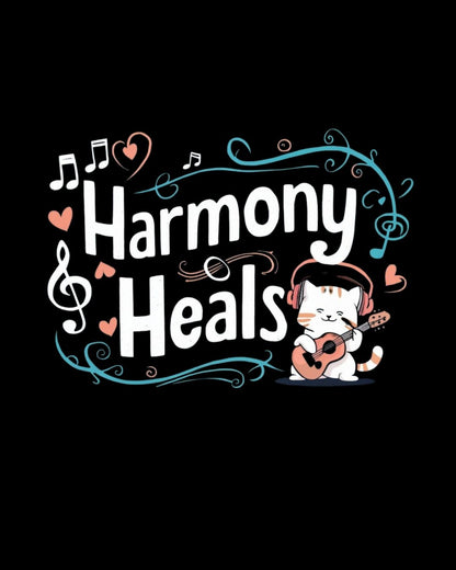 Harmony Heal Cotton Long Sleeve Tshirt