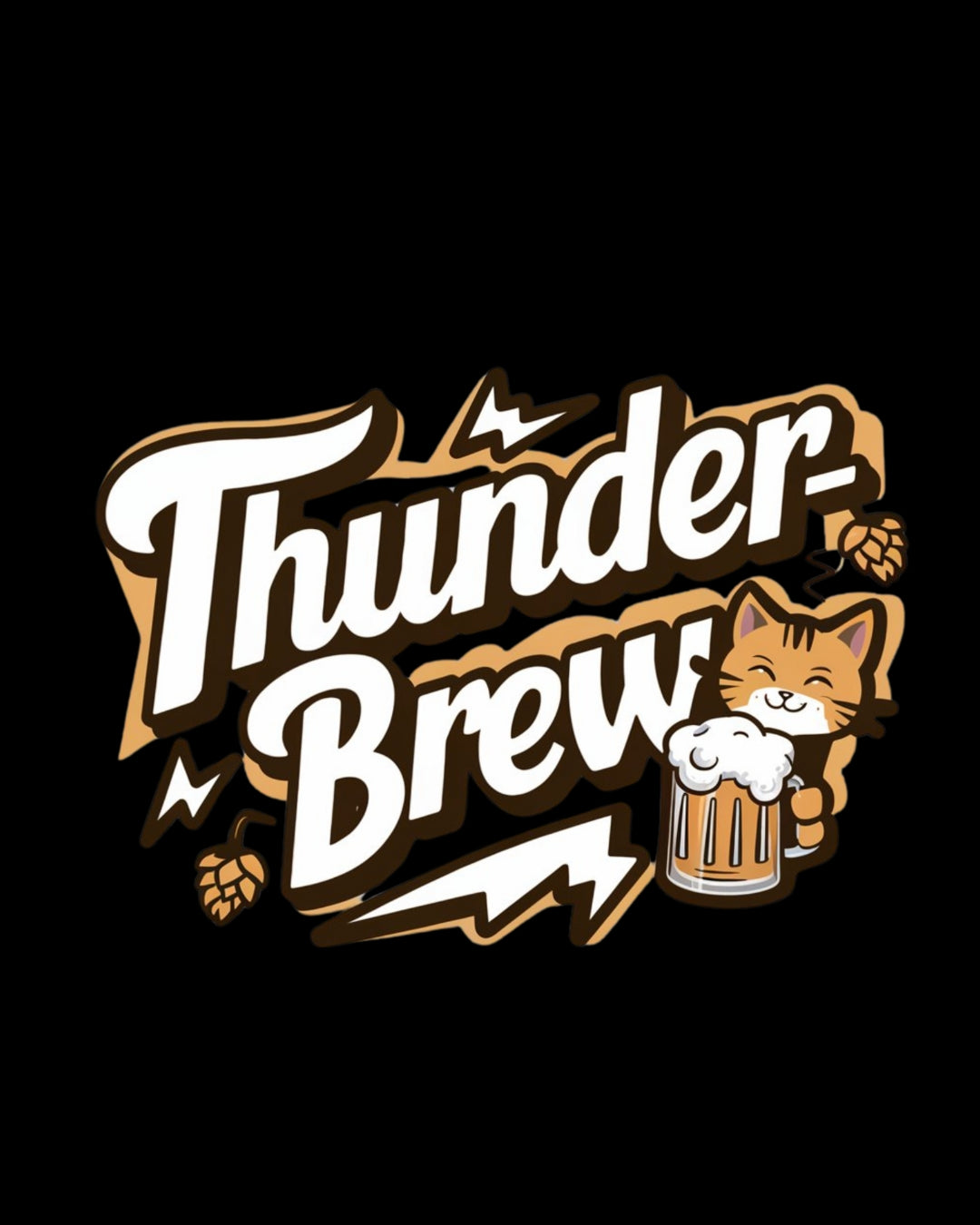 Thunder Brews Cotton T-Shirt