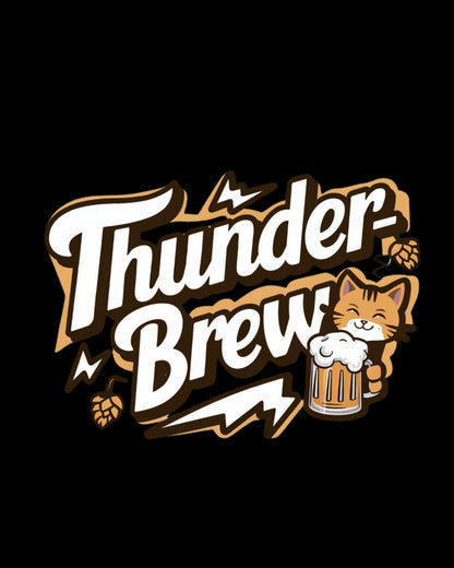 Thunder Brews Cotton T-Shirt