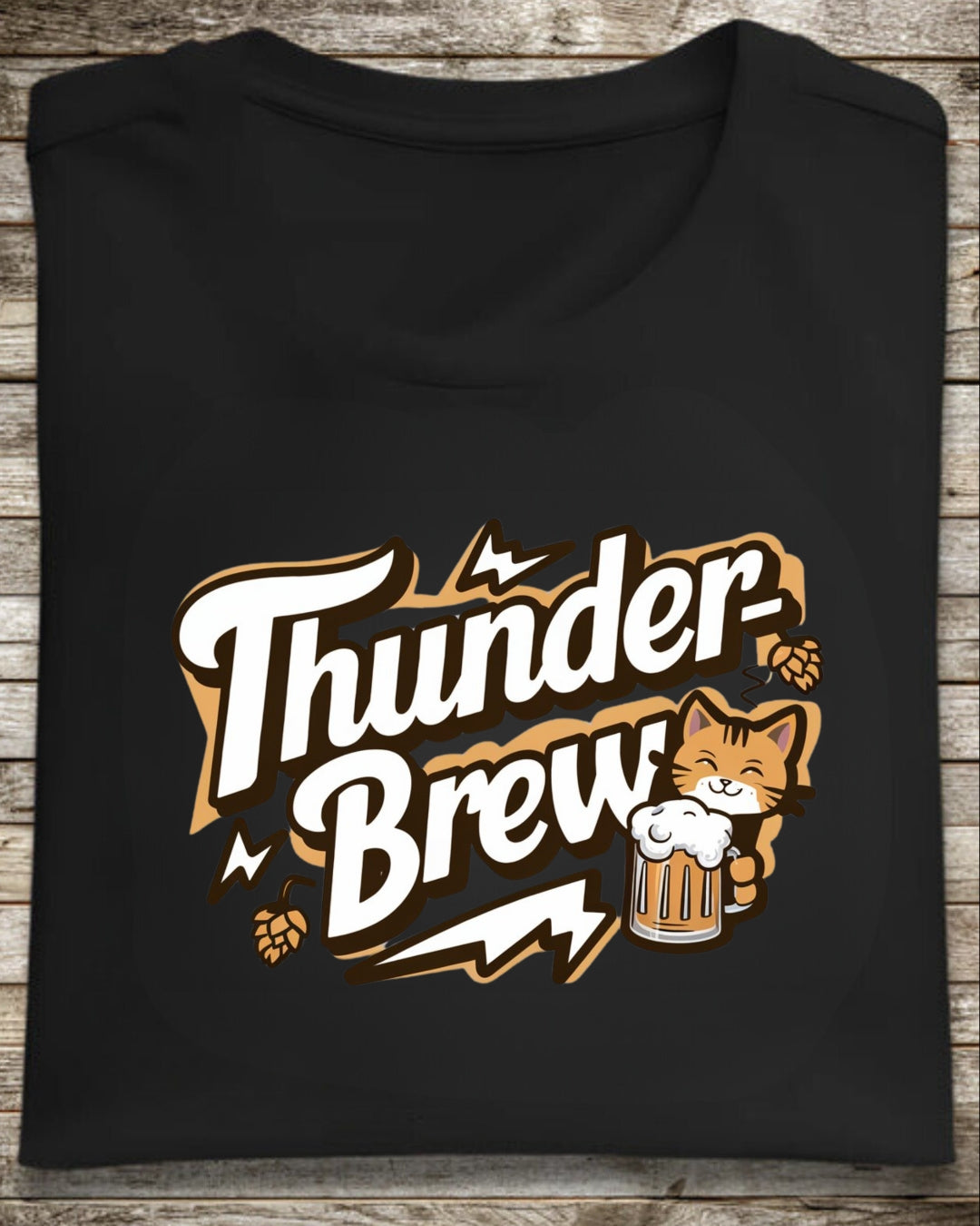 Thunder Brews Cotton T-Shirt