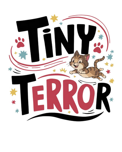 Tiny Terror Toddler Cotton Kids T-Shirts