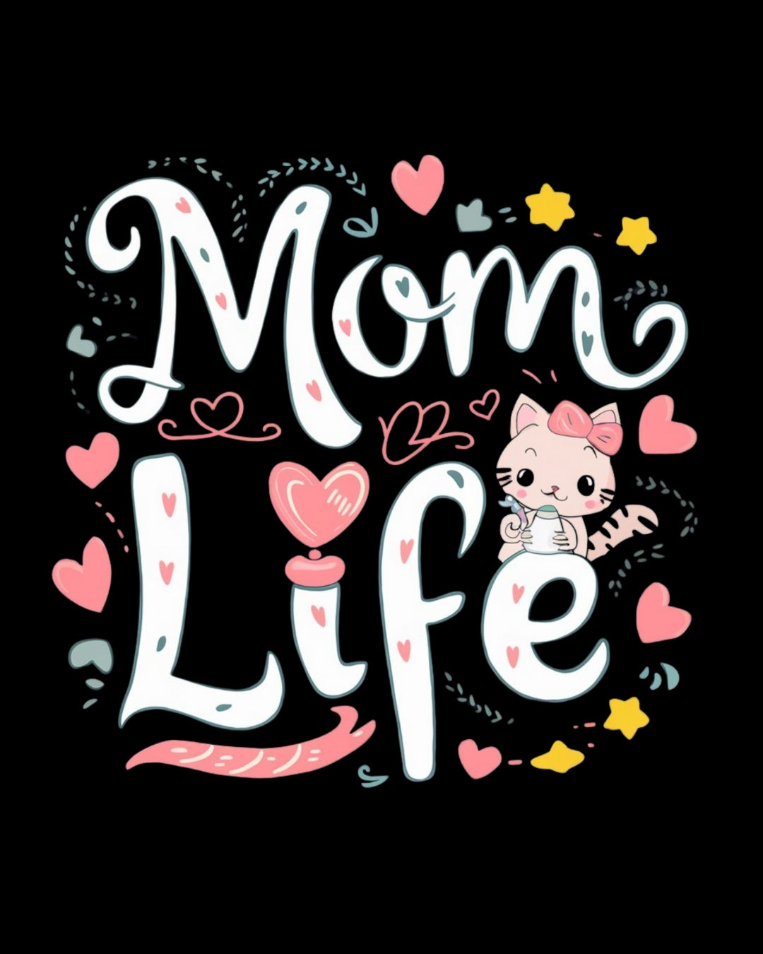 Mom Life Ultra Cotton Sweatshirt