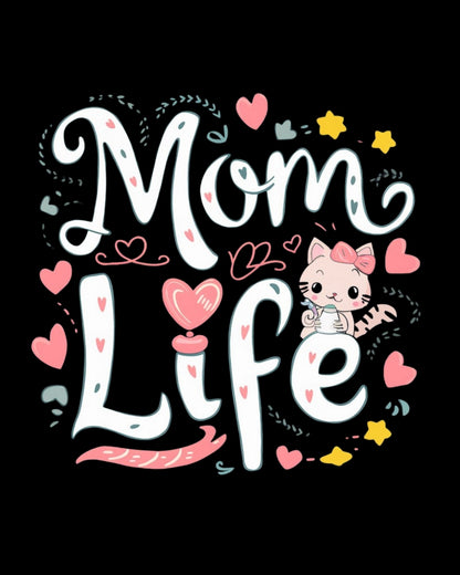 Mom Life Ultra Cotton Sweatshirt