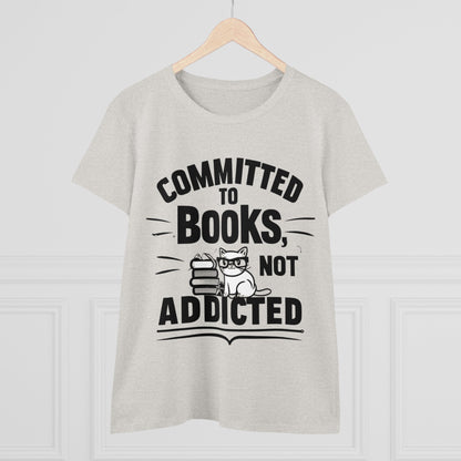 Committee To Book Women Cotton Tshirt