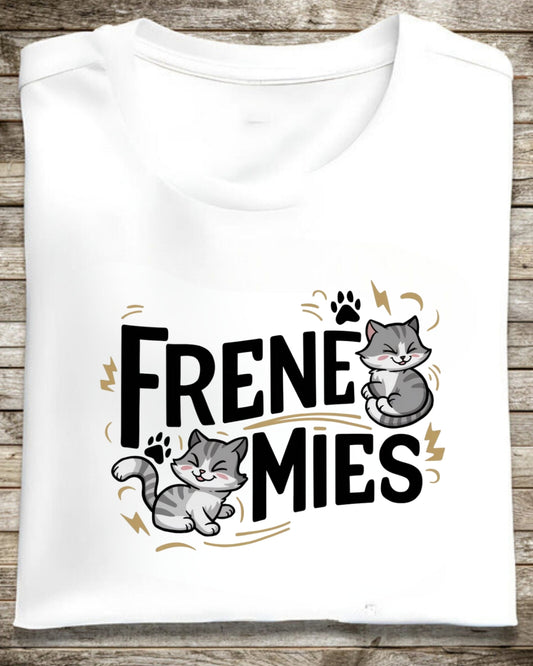 FRENE-MIES Cotton T-Shirt