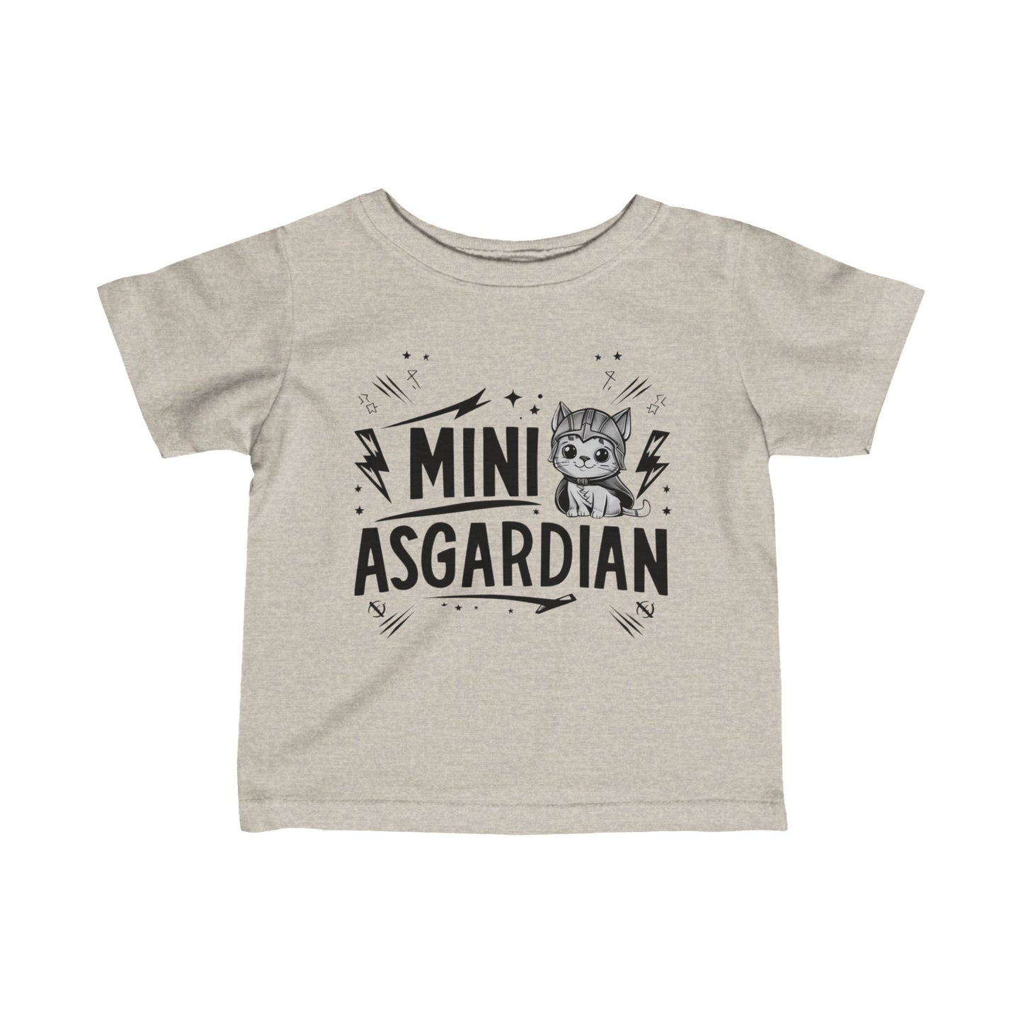 Mini Asgardian Infant Fine Cotton T-Shirt