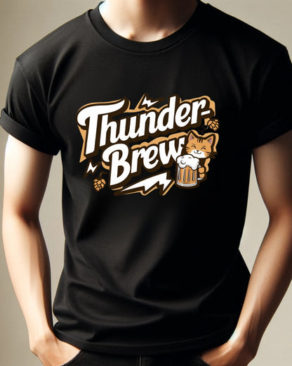 Thunder Brews Cotton T-Shirt