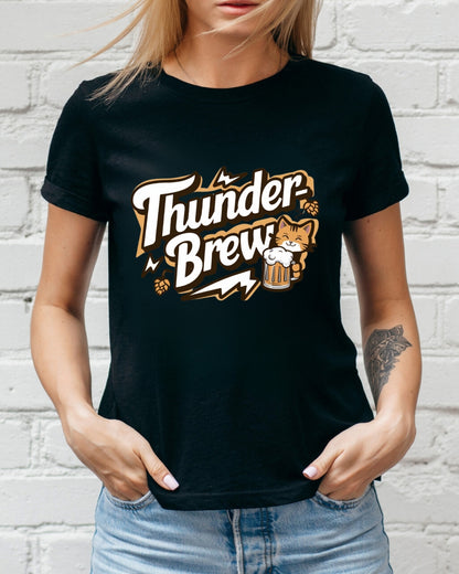 Thunder Brews Cotton T-Shirt