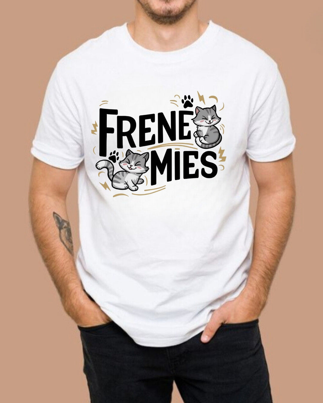 FRENE-MIES Cotton T-Shirt