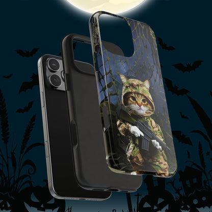 Meowter Armor Tough Case