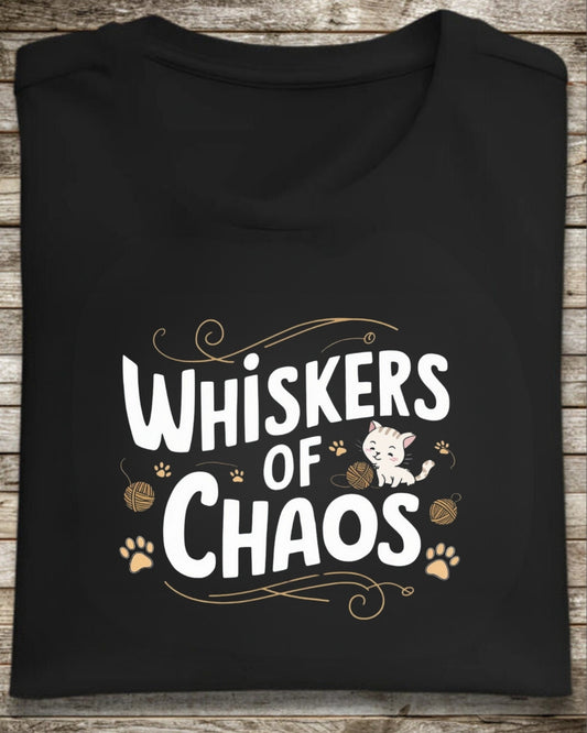 Whiskers of Chaos Cotton Tshirt