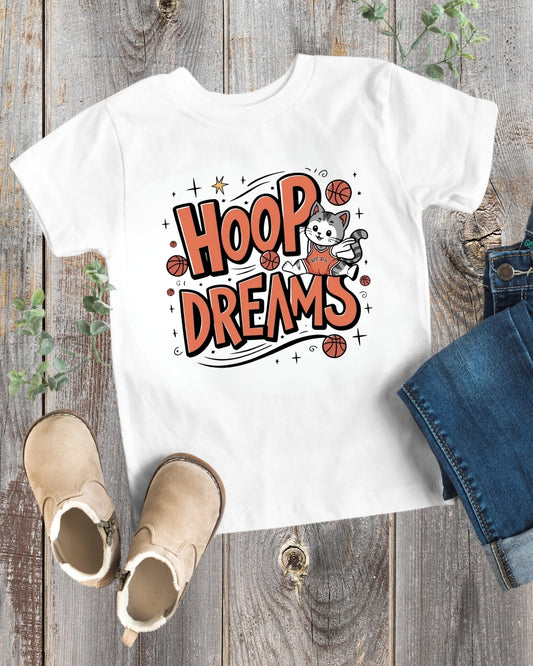 Hoops Dream Toddler Cotton T-Shirt