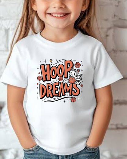 Hoops Dream Toddler Cotton T-Shirt