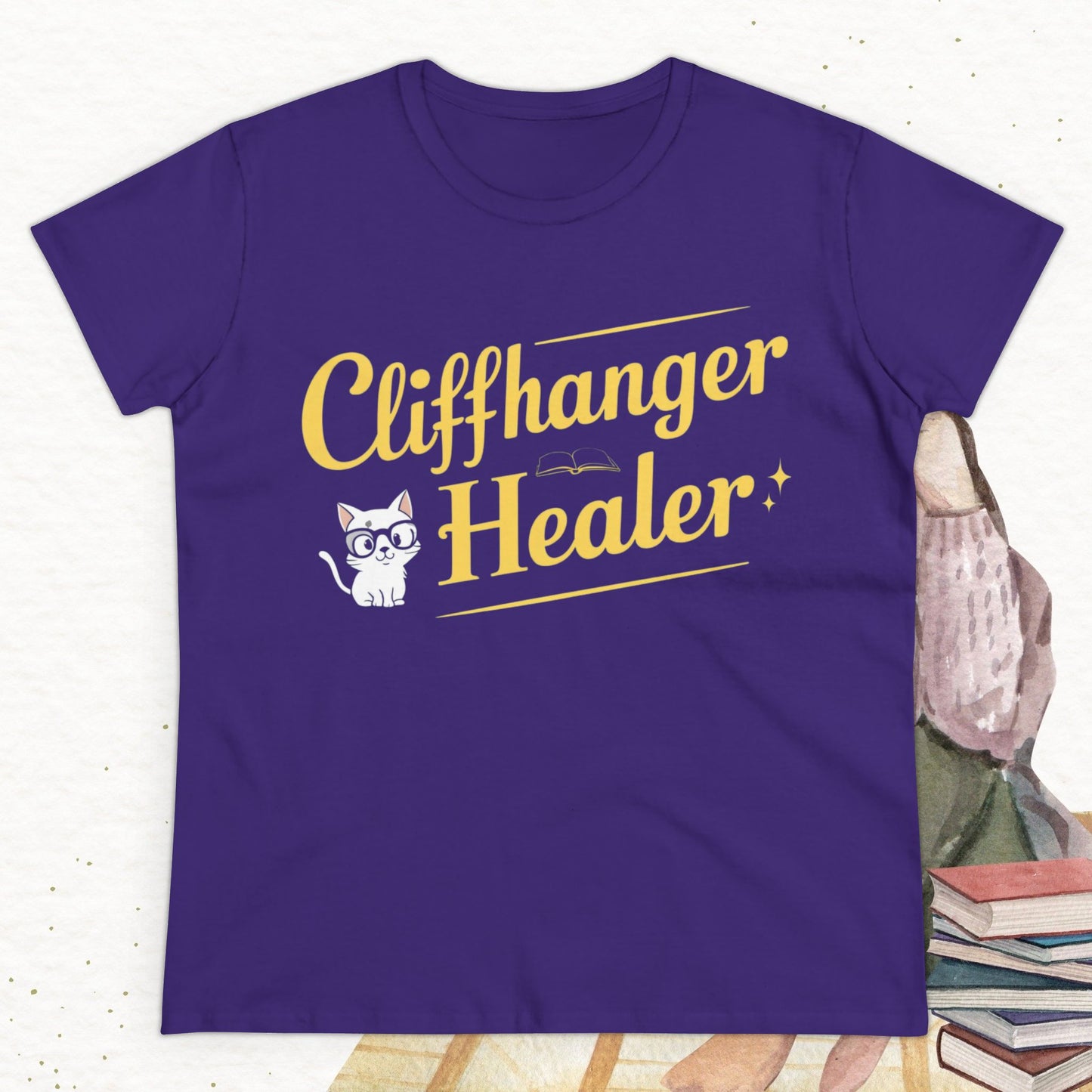 Chiffanger Healer Women Cotton Tshirt