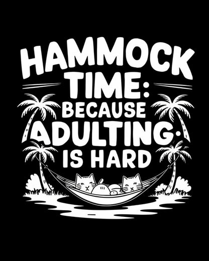 Hammock Time Cotton Tshirt