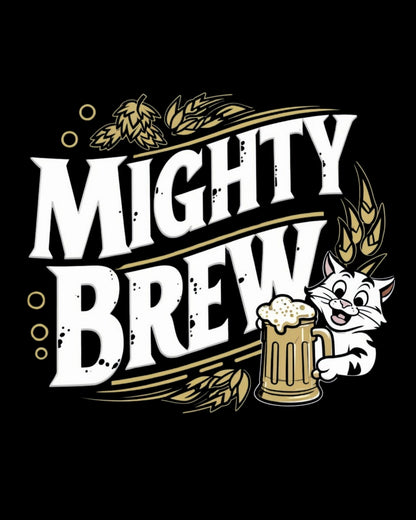 Mighty Brew Ultra Cotton Crewneck Sweatshirt