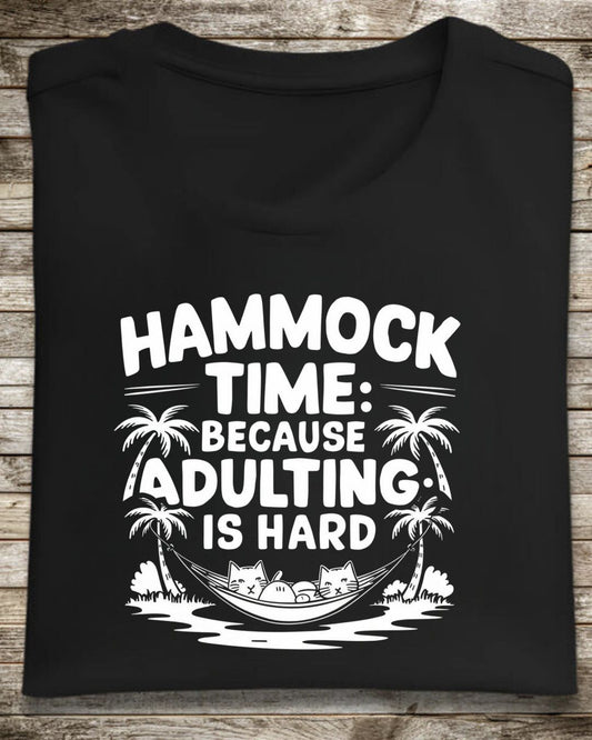 Hammock Time Cotton Tshirt