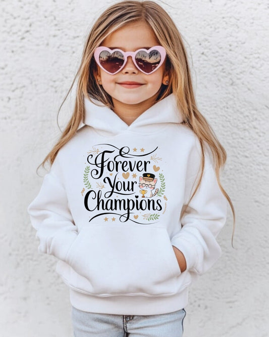 Purrfectly Pampered Youth Heavy Blend Hoodie