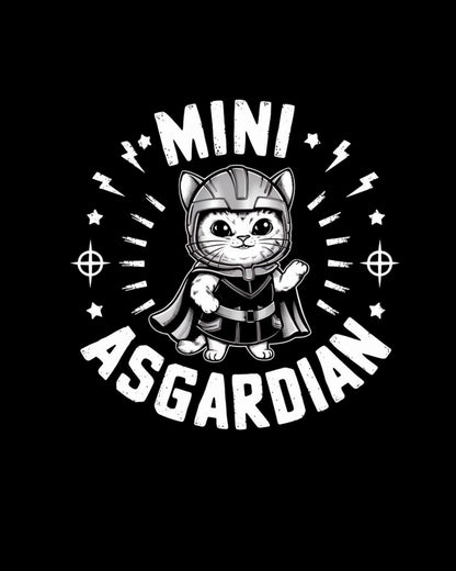 Mini Asgardian Cotton Long Sleeve Tshirt