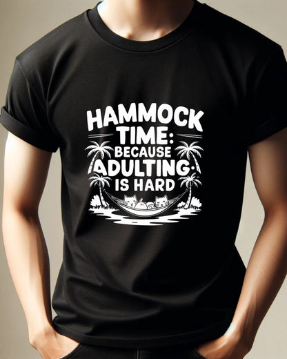 Hammock Time Cotton Tshirt