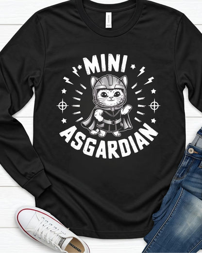 Mini Asgardian Cotton Long Sleeve Tshirt