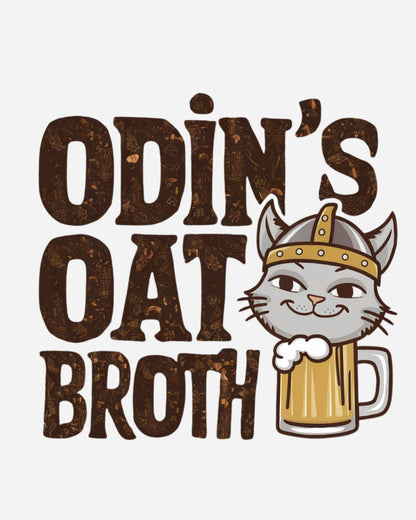 Odin Oat Broth Cotton Men Tshirt