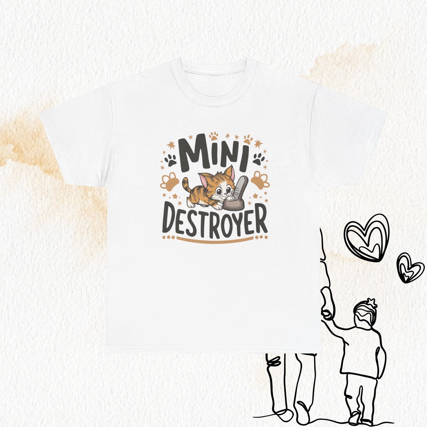 Mini Destroyer Cotton Tee