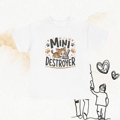 Mini Destroyer Cotton Tee