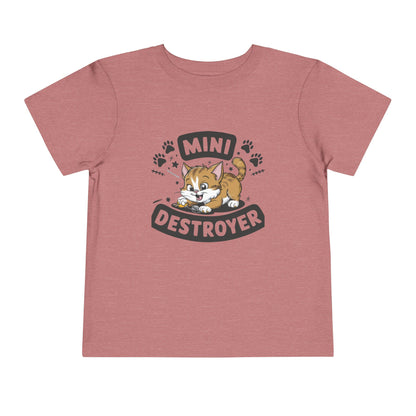 Mini Destroyer Toddler Cotton Kids T-Shirt