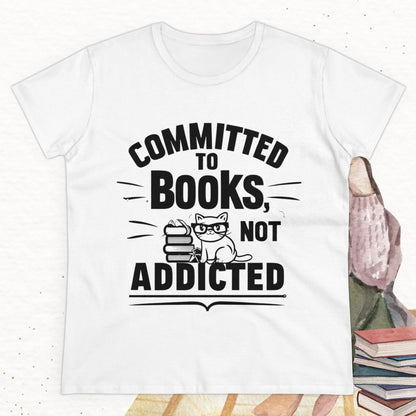 Committee To Book Women Cotton Tshirt