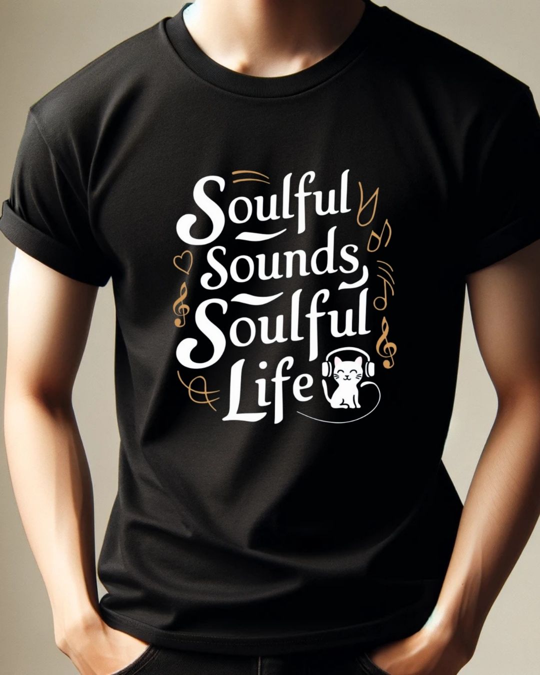 Soulful Sound Soulful Life Cotton Tshirt