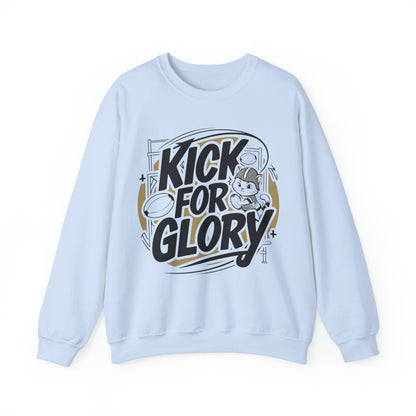 Kick For Glory Ultra Cotton Crewneck Sweatshirts