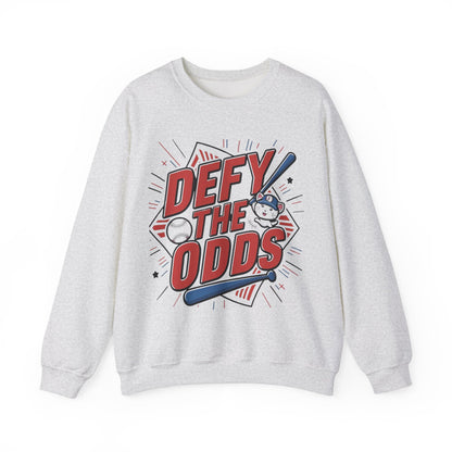 Defy The Odds Ultra Cotton Crewneck Sweatshirt