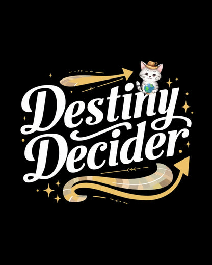 Destiny Decider Dad Cotton T-Shirt