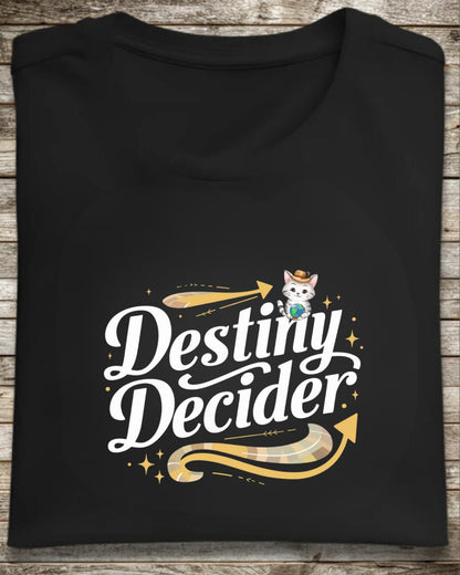 Destiny Decider Dad Cotton T-Shirt