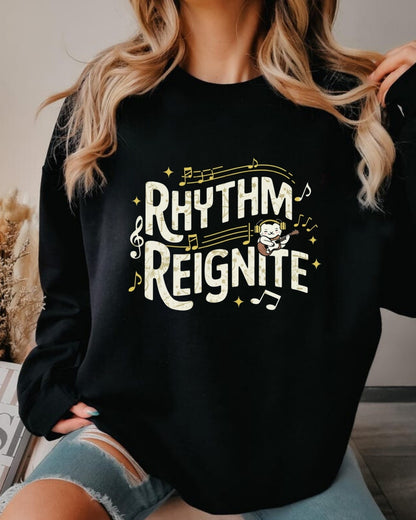 Rhythm Reignite Ultra Cotton Crewneck Sweatshirt