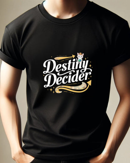 Destiny Decider Dad Cotton T-Shirt