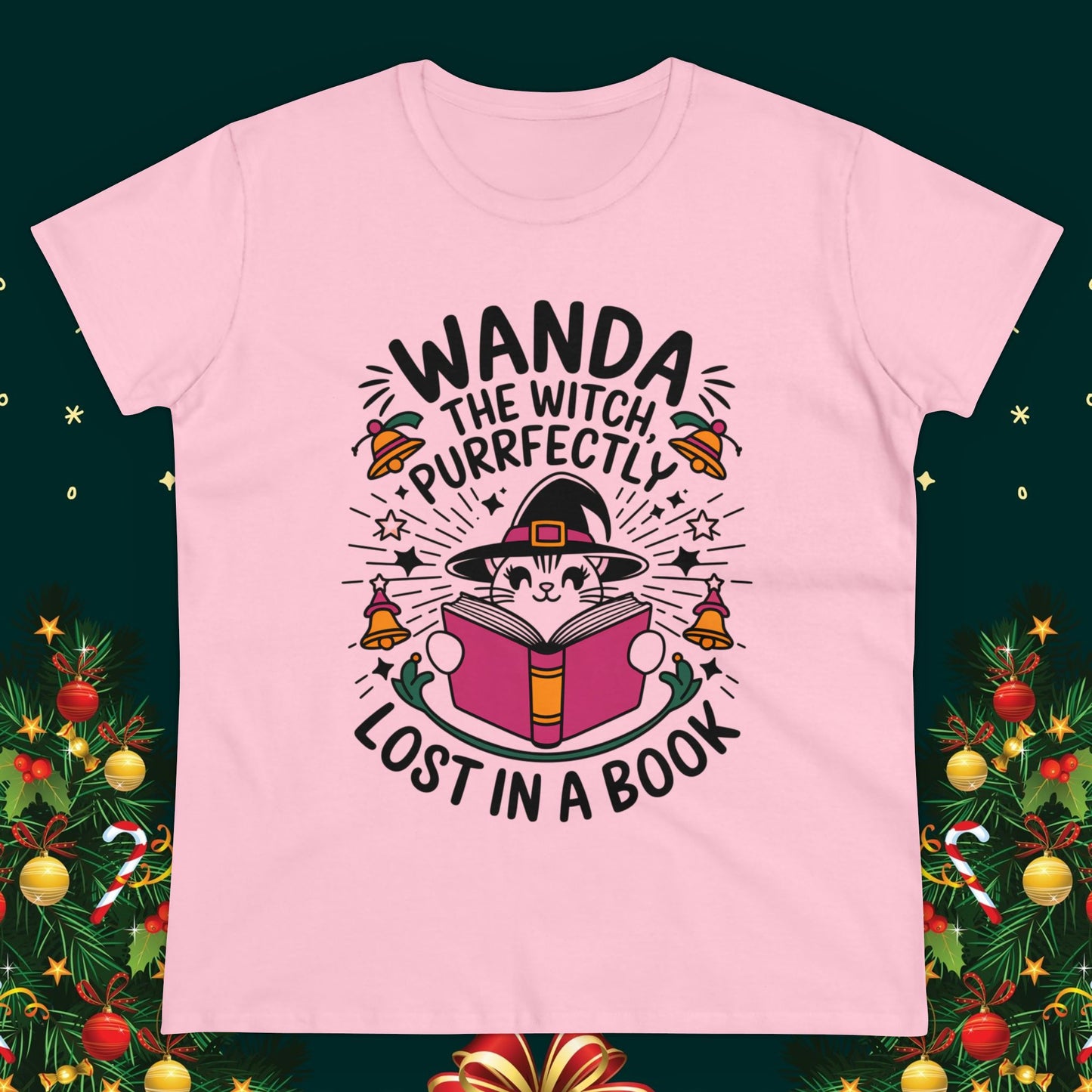 Wizard's Wand Women Cotton Tshirt