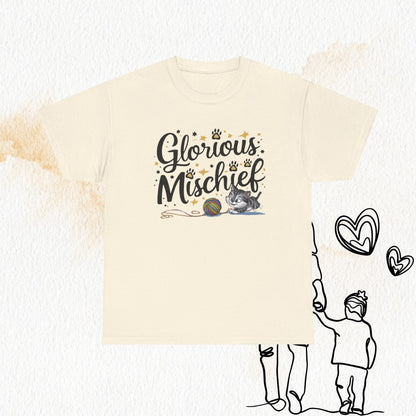 Glorious Mischiefs Cotton T-Shirt