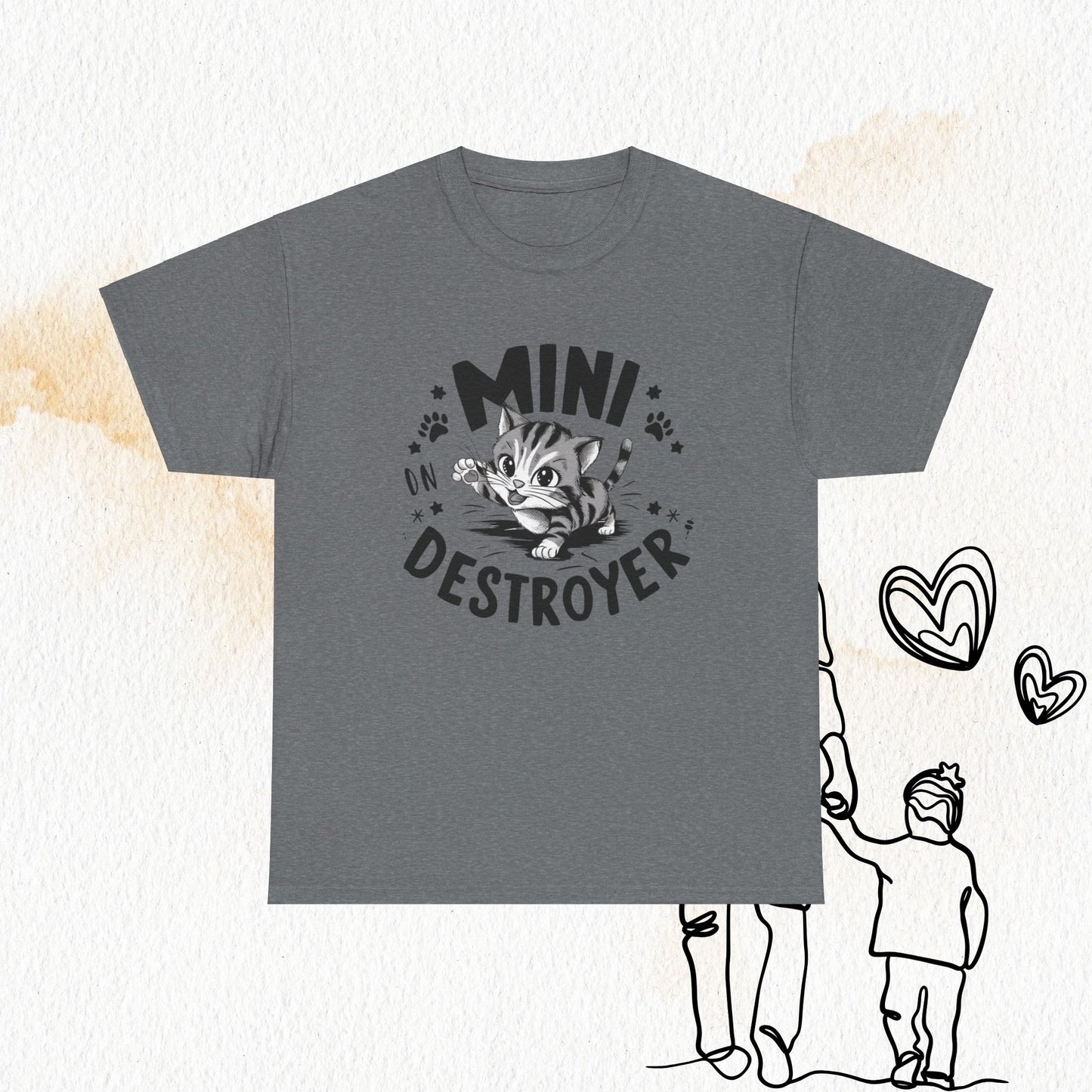 Mini Destroyer Cotton Tshirt