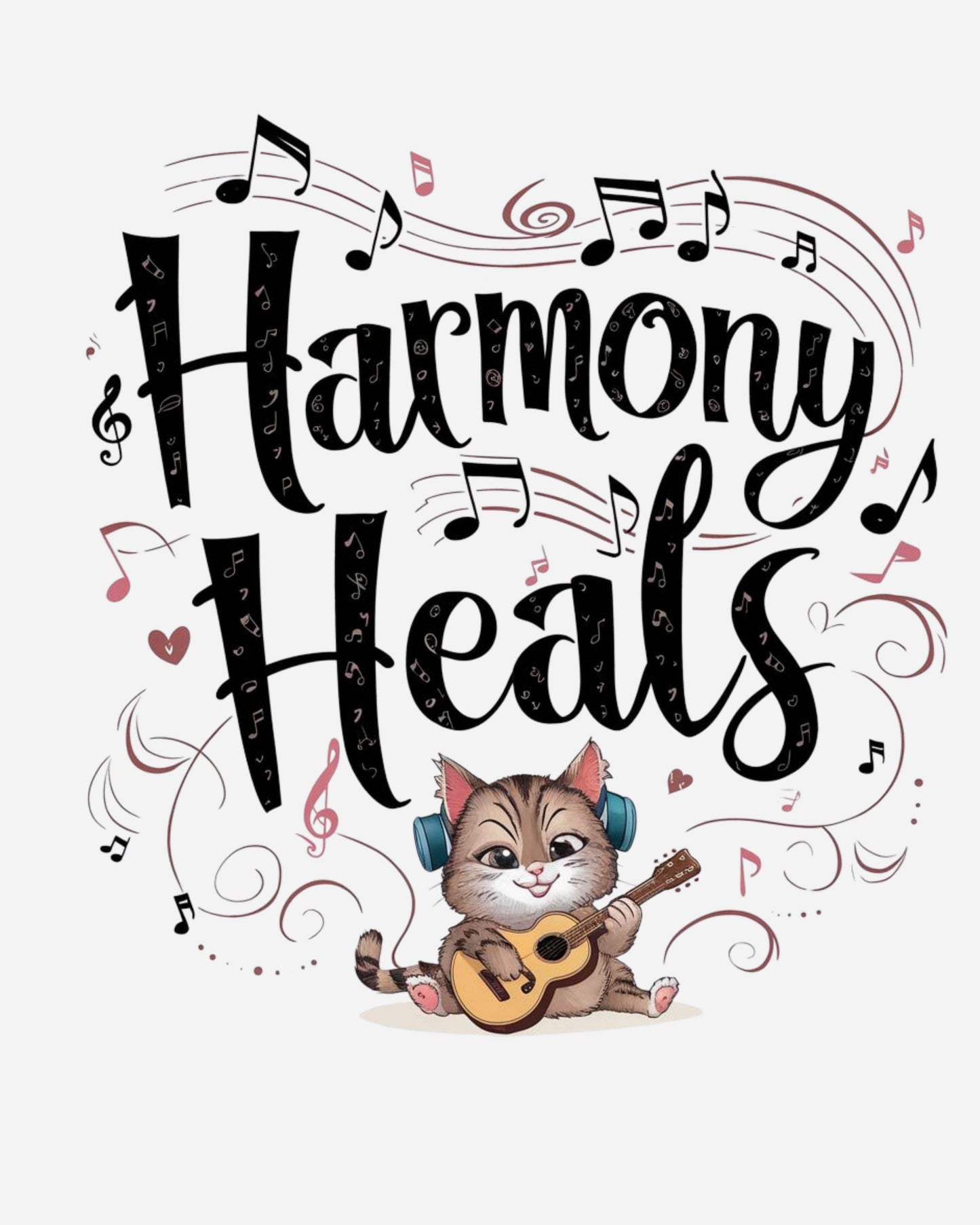 Harmony Heal Cotton Tshirt